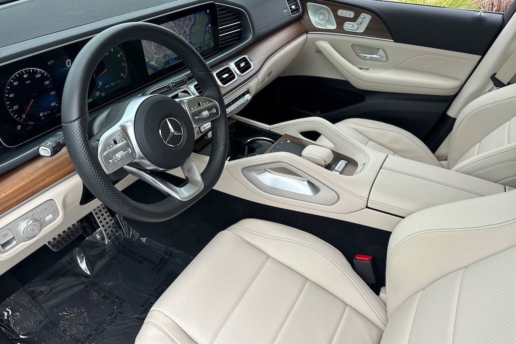 Certified 2023 Mercedes-Benz GLS 450 4MATIC SUV