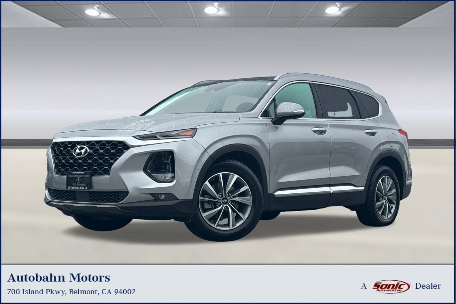 2020 Hyundai Santa Fe SEL's photo