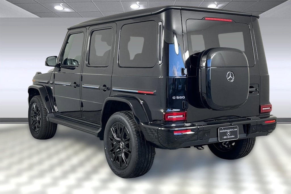 New 2025 Mercedes-Benz G-Class G 580e 4MATIC SUV