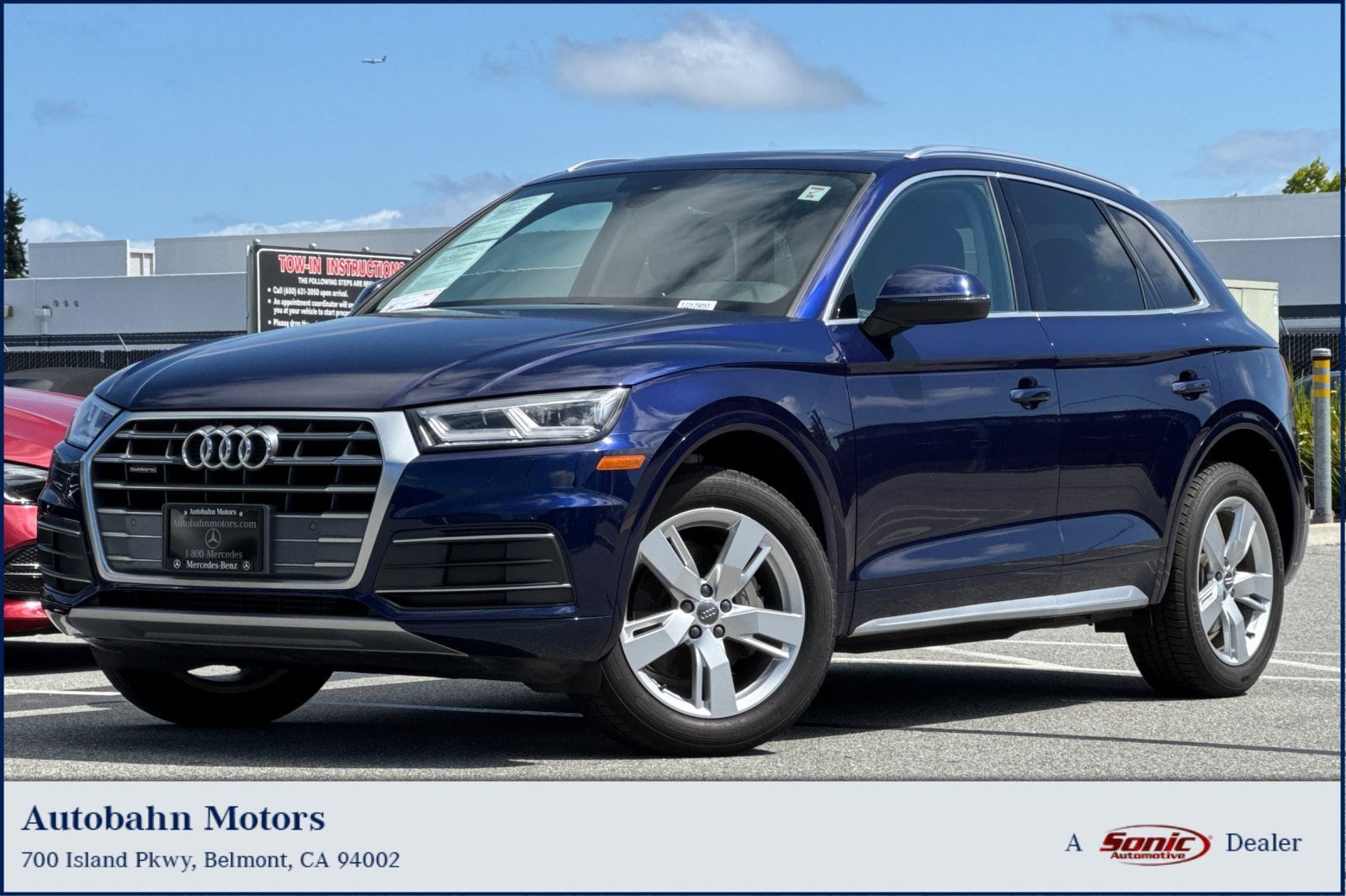 2018 Audi Q5 2.0T quattro S tronic Premium Plus's photo