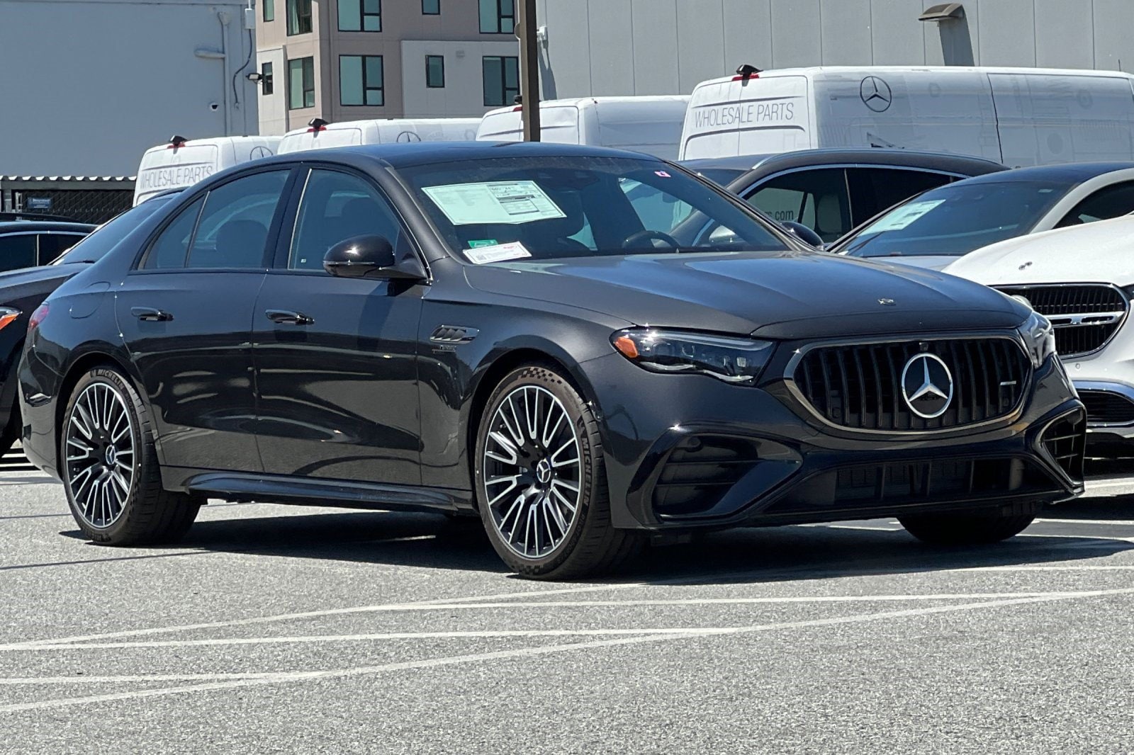 2026 Mercedes-Benz AMG E 53 E 4MATIC Sedan