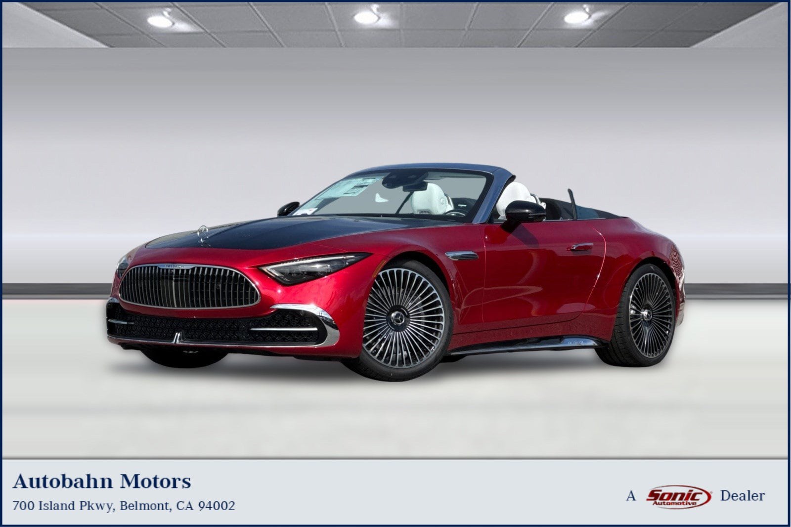2026 Mercedes-Benz SL Maybach SL680 Monogram Series 4MATIC+'s photo