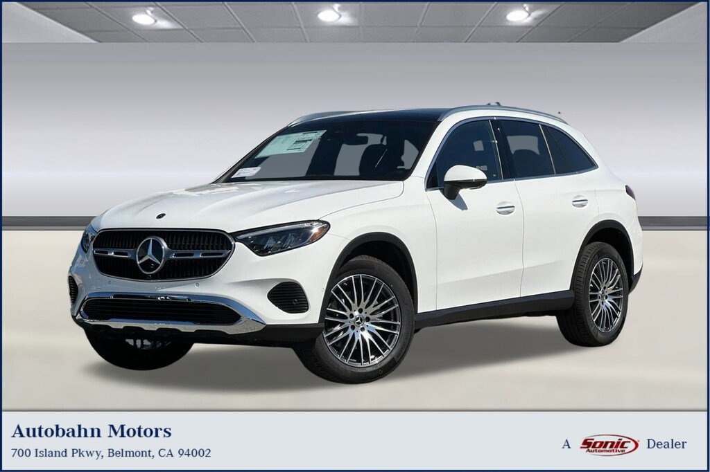 New 2026 Mercedes-Benz GLC 300 SUV