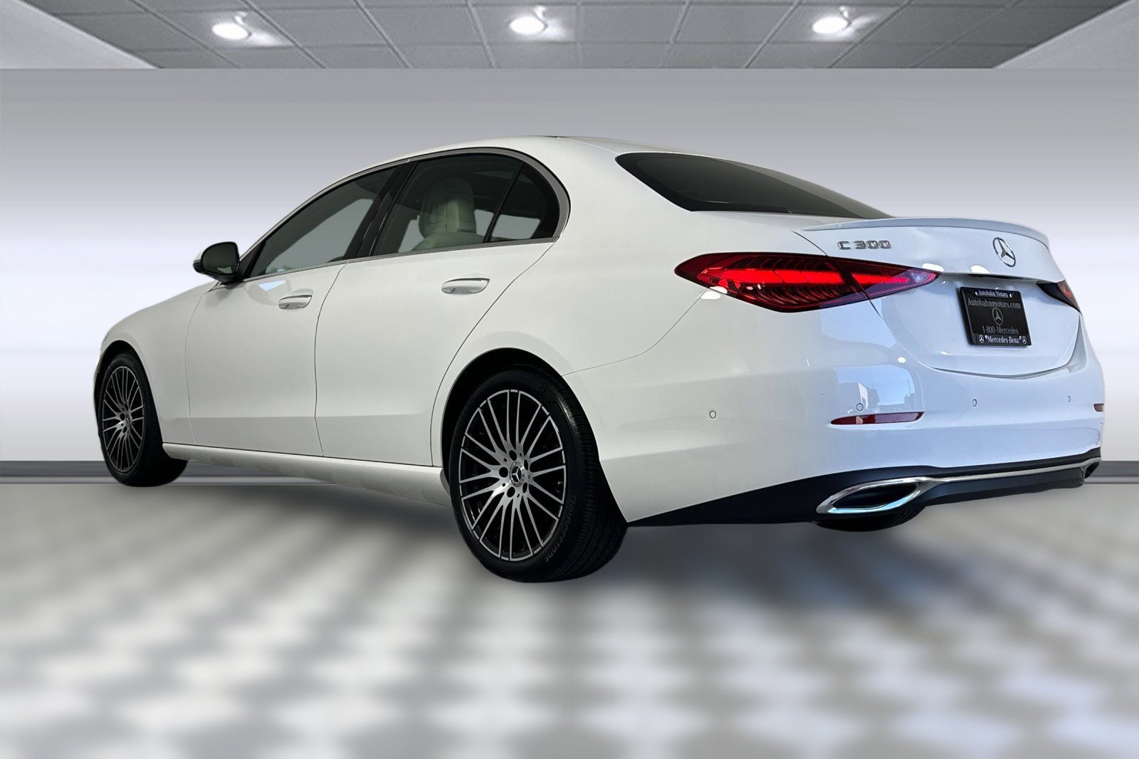 2023 Mercedes Benz C 300 Sedan photo 3