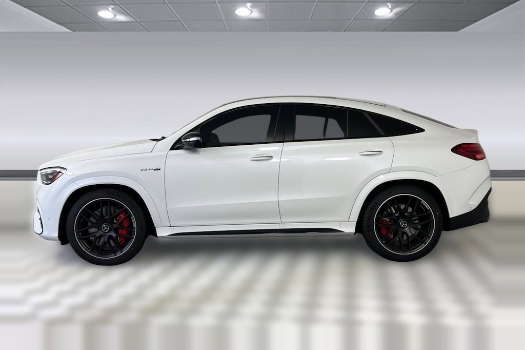 New 2025 Mercedes-Benz AMG GLE 63 S SUV