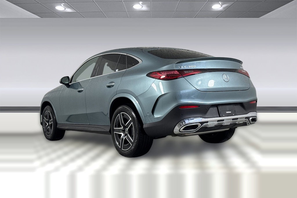 New 2026 Mercedes-Benz GLC 300 4MATIC Coupe