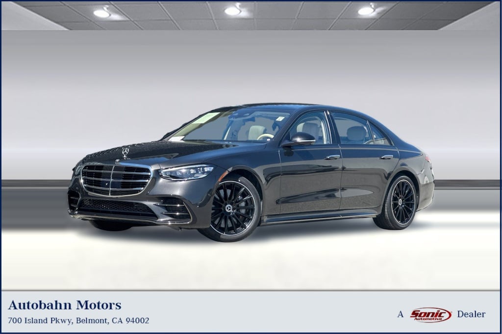 Certified 2023 Mercedes-Benz S-Class S 500 4MATIC Sedan