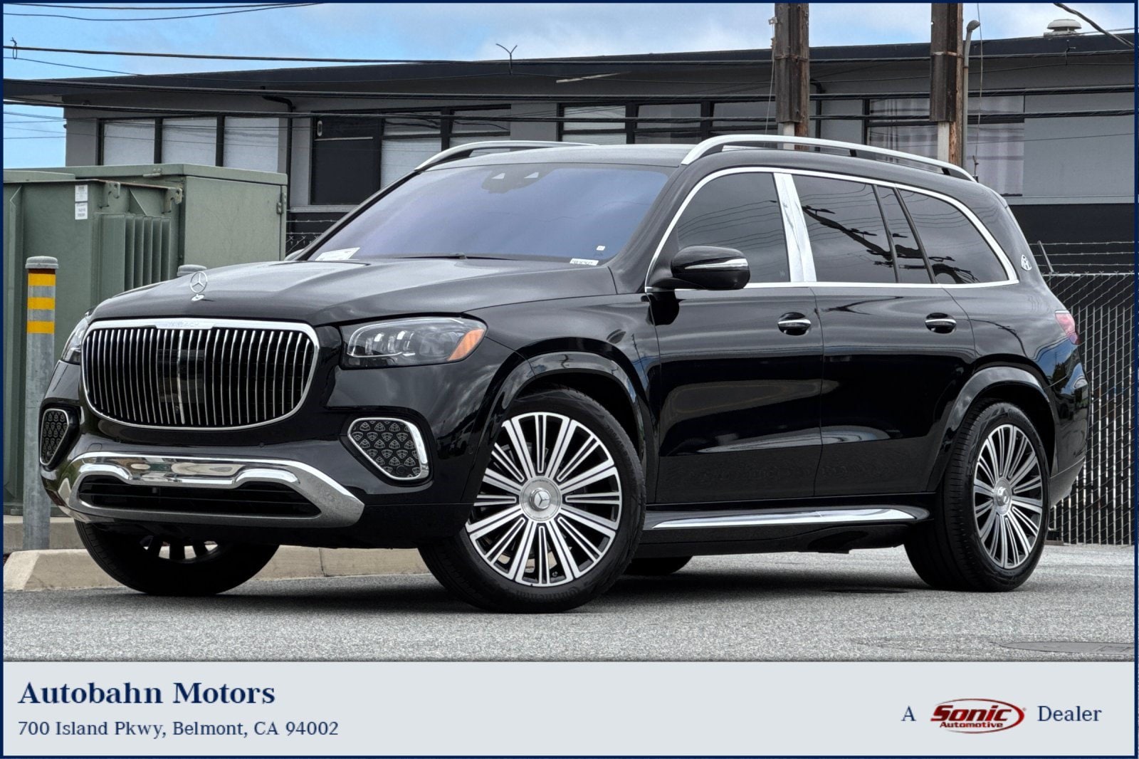 2025 Mercedes-Benz Maybach GLS 600 4MATIC SUV