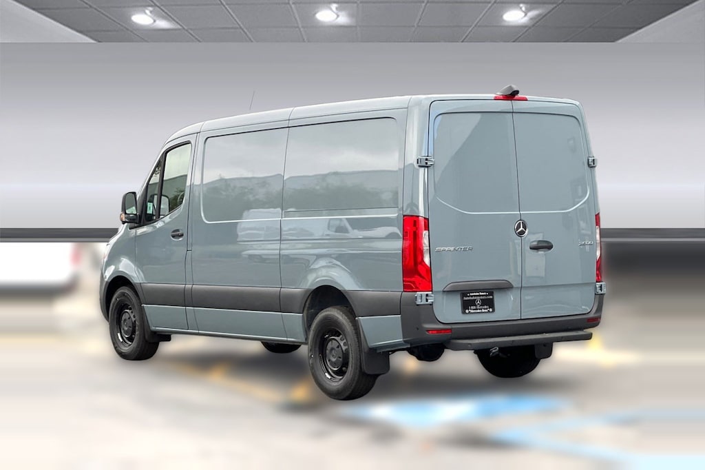 New 2026 Mercedes-Benz Sprinter 2500 Standard Roof 4-Cyl Diesel HO Van Cargo Van