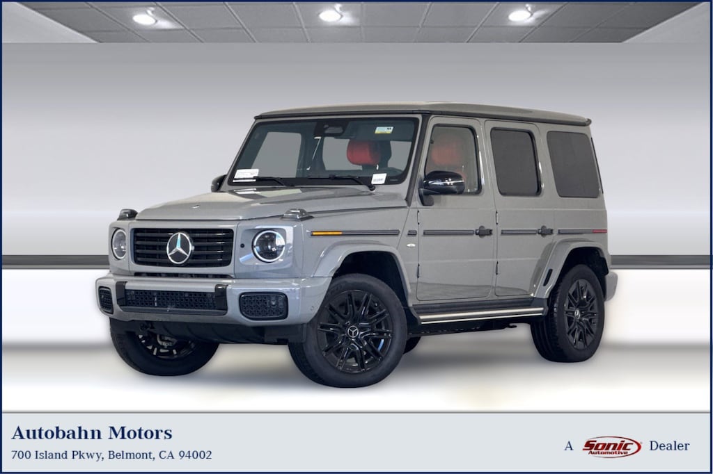 New 2025 Mercedes-Benz G-Class G 580e 4MATIC SUV