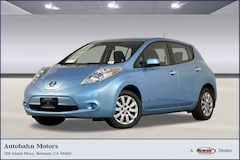 Used 2015 Nissan LEAF S Hatchback for Sale in San Rafael, CA