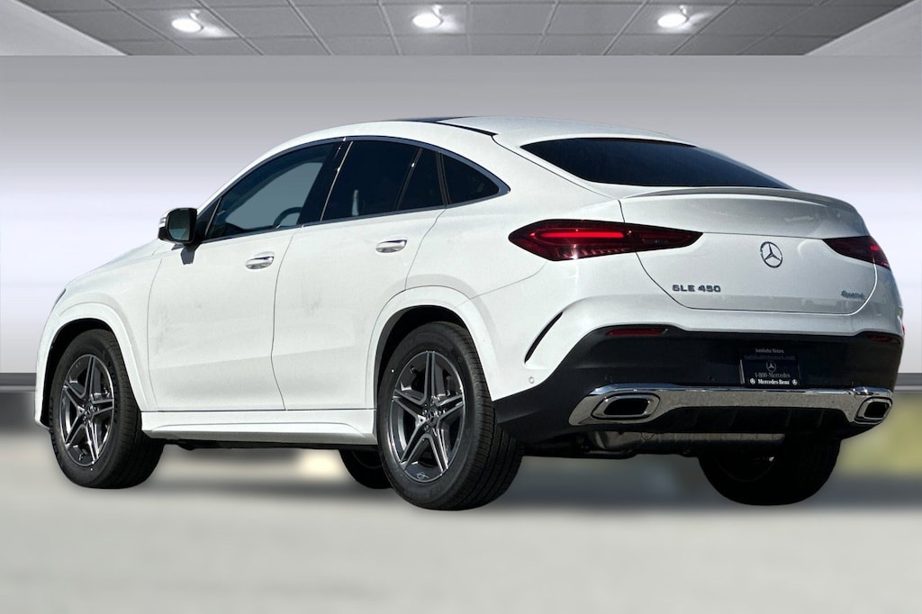 New 2026 Mercedes-Benz GLE 450 4MATIC Coupe