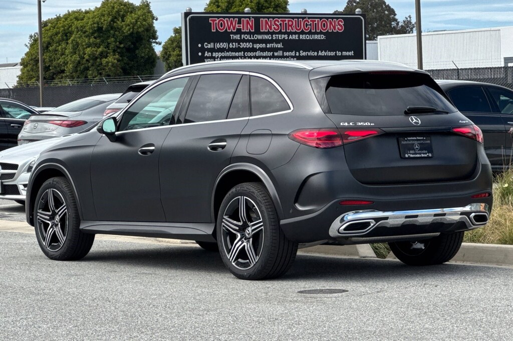 New 2026 Mercedes-Benz GLC 350e 4MATIC SUV