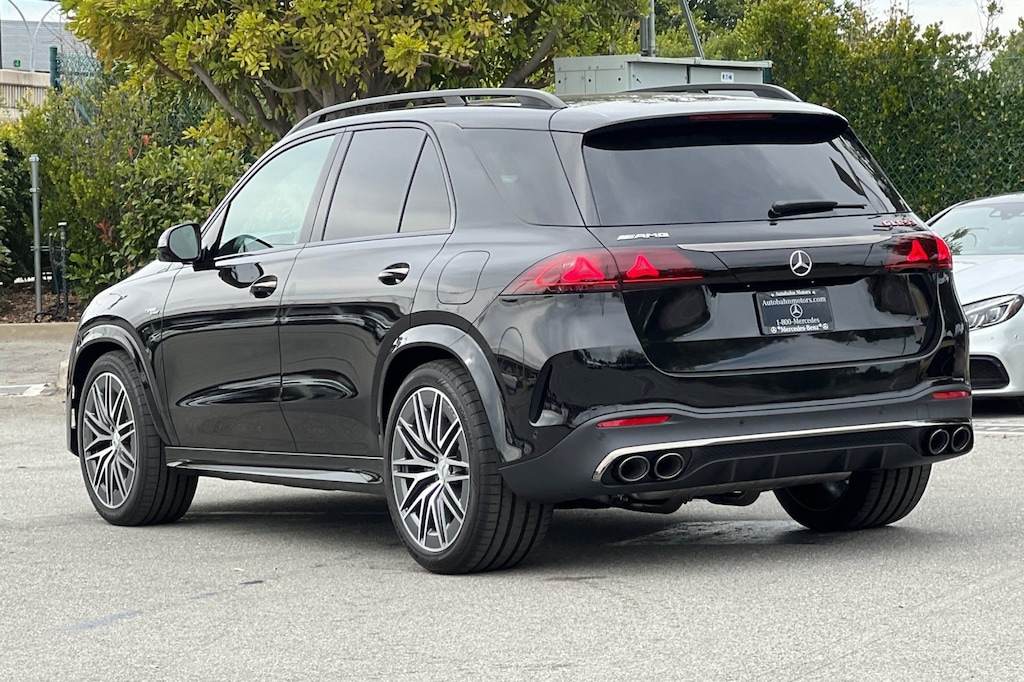 New 2027 Mercedes-Benz AMG GLE 53e 4MATIC SUV