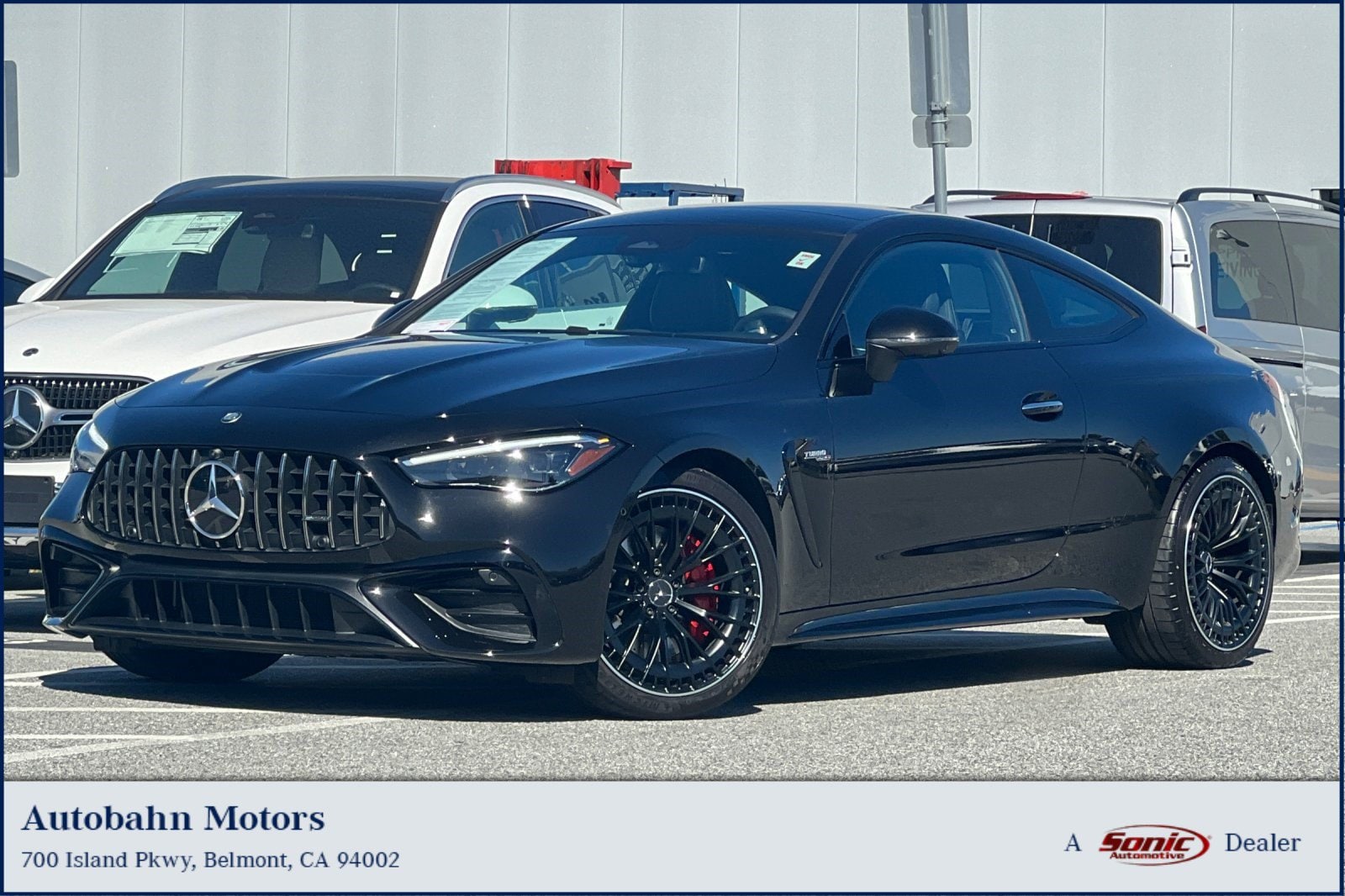AMG CLE 53 4MATIC Coupe