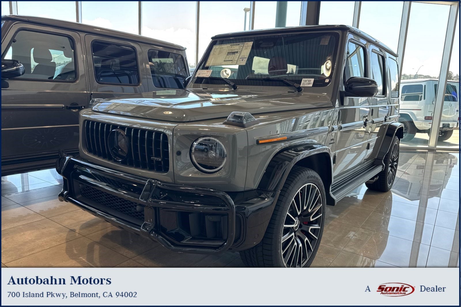 2026 Mercedes-Benz G-Class Mercedes-AMG G 63's photo