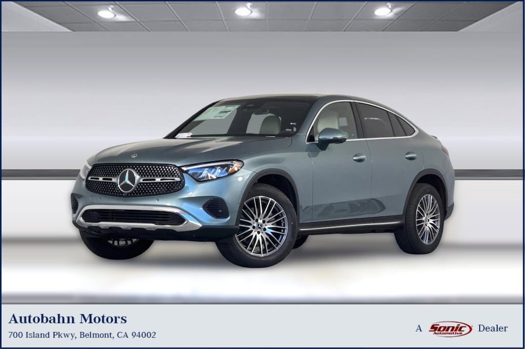 New 2026 Mercedes-Benz GLC 300 4MATIC Coupe
