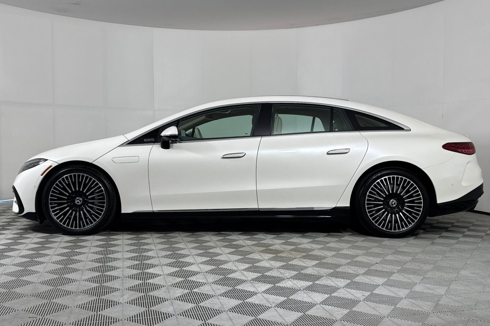 Certified 2023 Mercedes-Benz EQS Base with VIN W1KCG2EB0PA035663 for sale in Belmont, CA