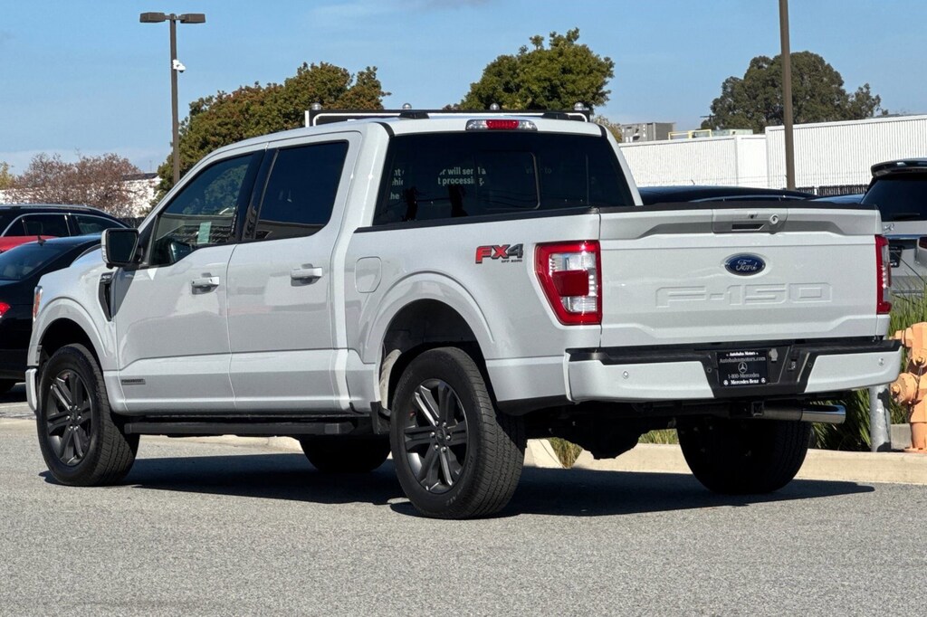 Used 2023 Ford F-150 XLT Truck SuperCrew Cab
