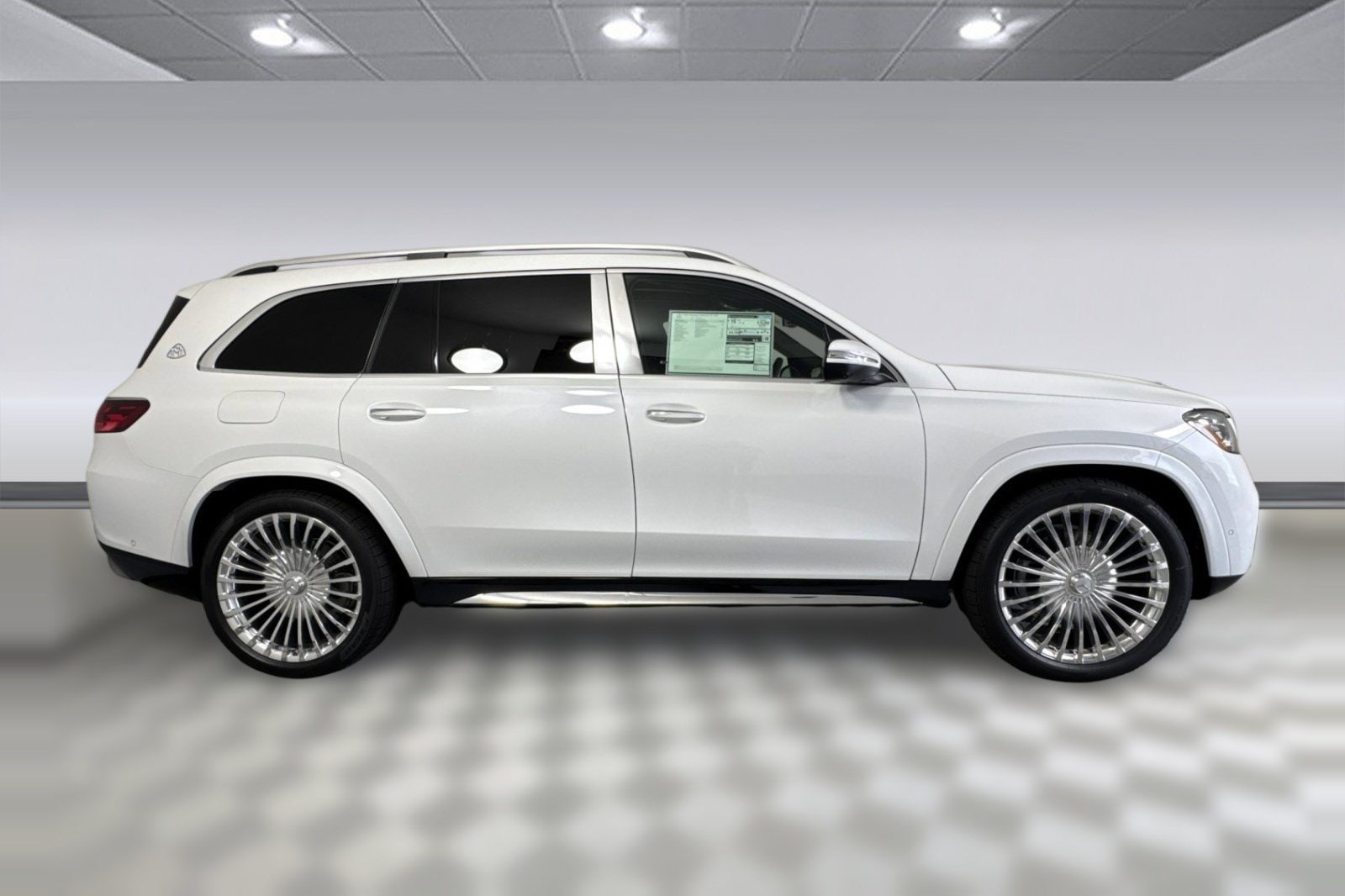 2026 Mercedes-Benz Maybach GLS 600 4MATIC SUV