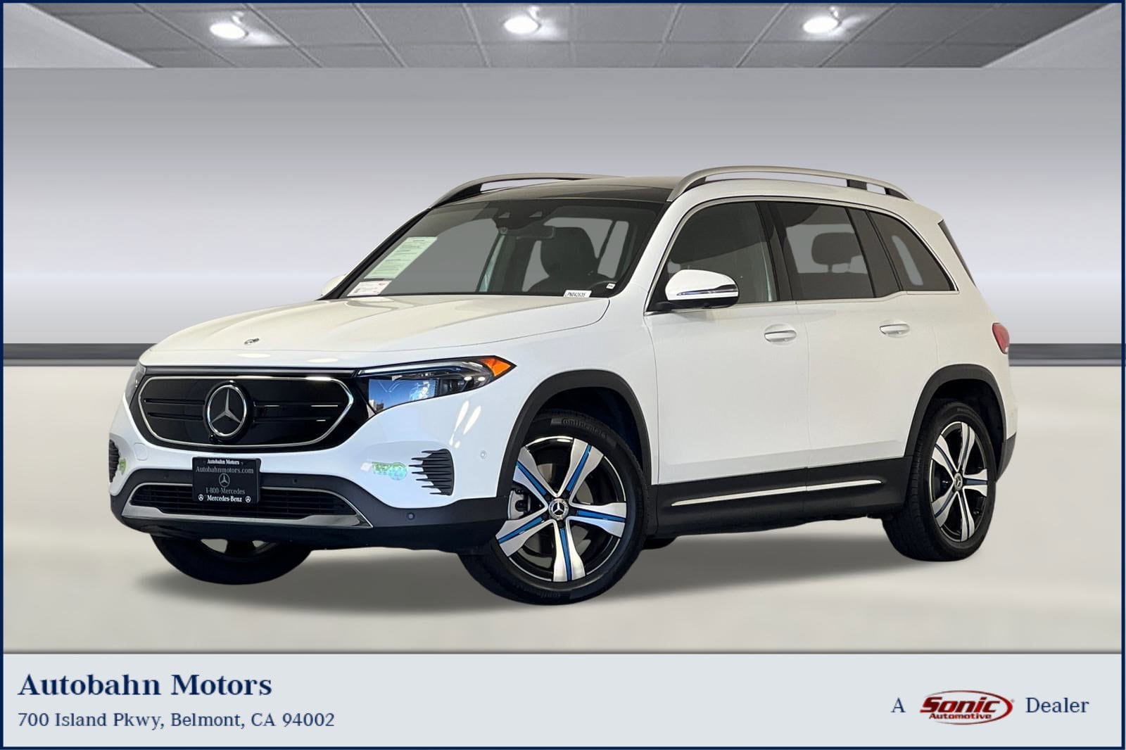 2023 Mercedes-Benz EQB Base