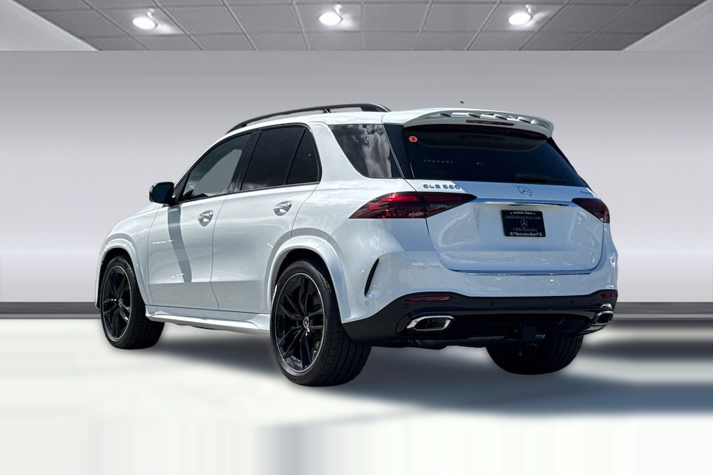 New 2026 Mercedes-Benz GLE 580 4MATIC SUV