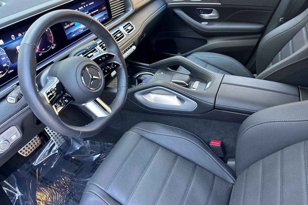 Certified 2025 Mercedes-Benz GLS 580 4MATIC SUV