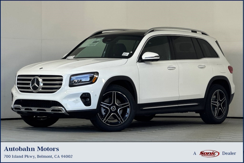 New 2026 Mercedes-Benz GLB 250 SUV
