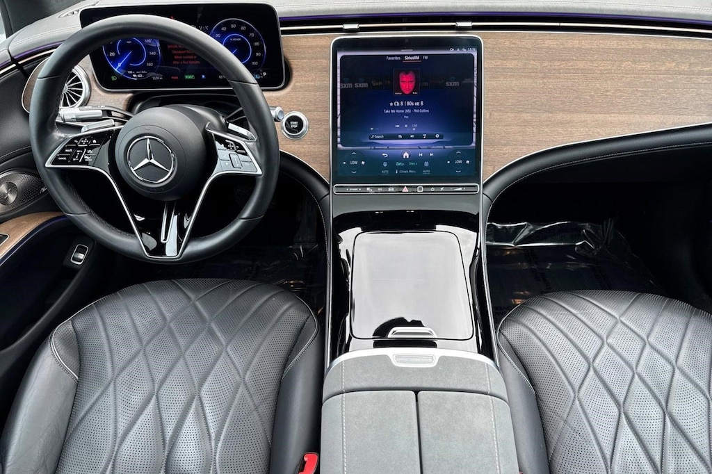 Certified 2023 Mercedes-Benz EQS 450 4MATIC Sedan