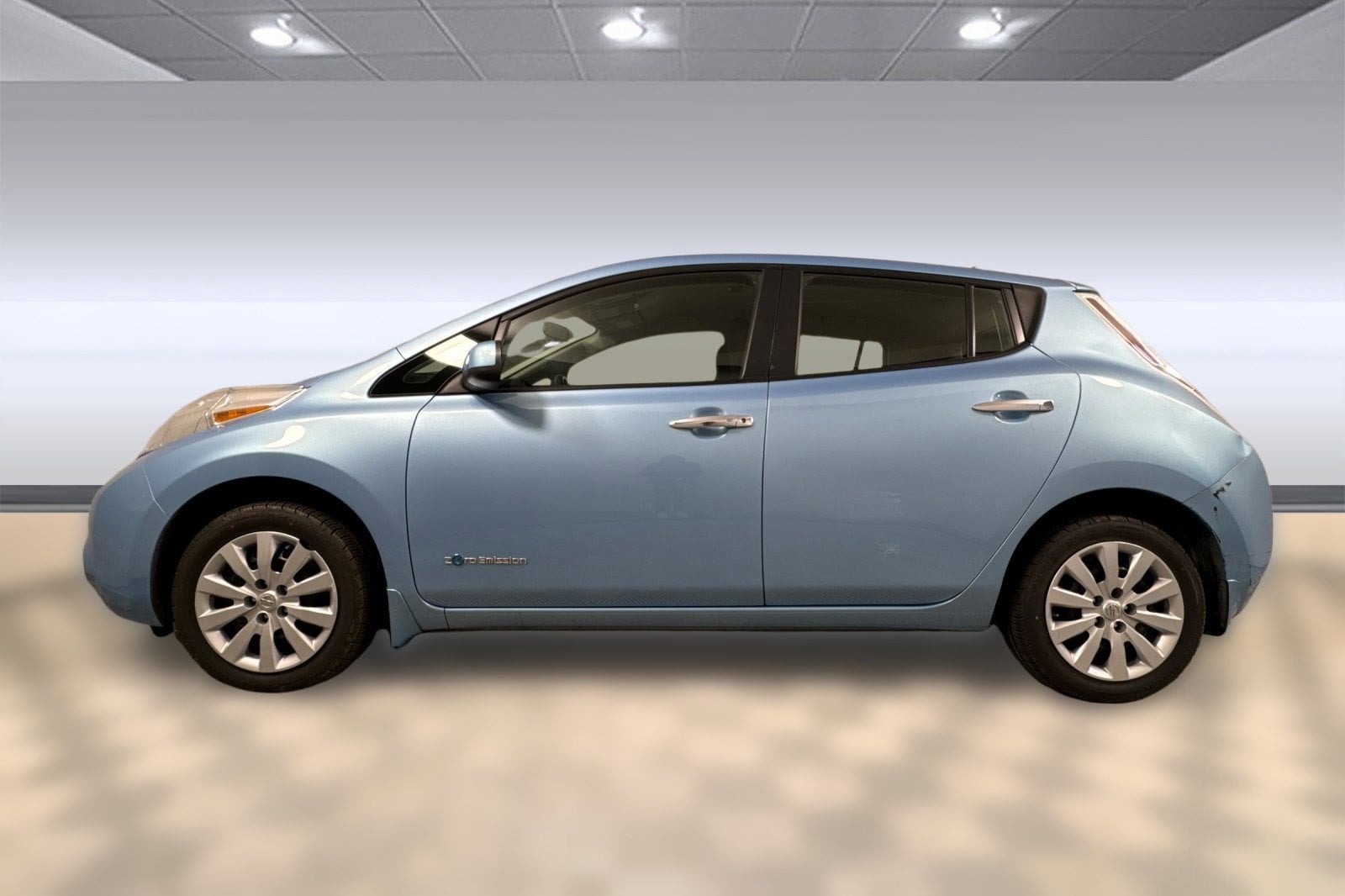 Used 2015 Nissan LEAF S with VIN 1N4AZ0CP5FC317174 for sale in Belmont, CA