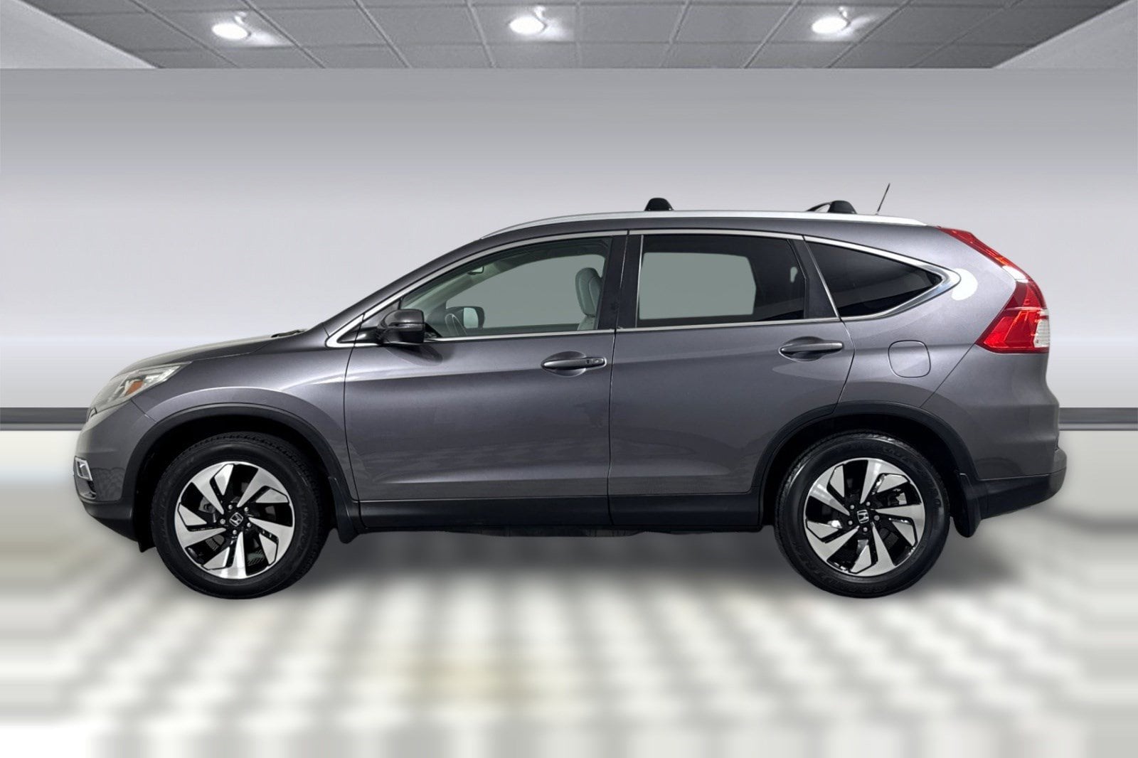 Used 2015 Honda CR-V Touring with VIN 5J6RM4H95FL105365 for sale in Belmont, CA