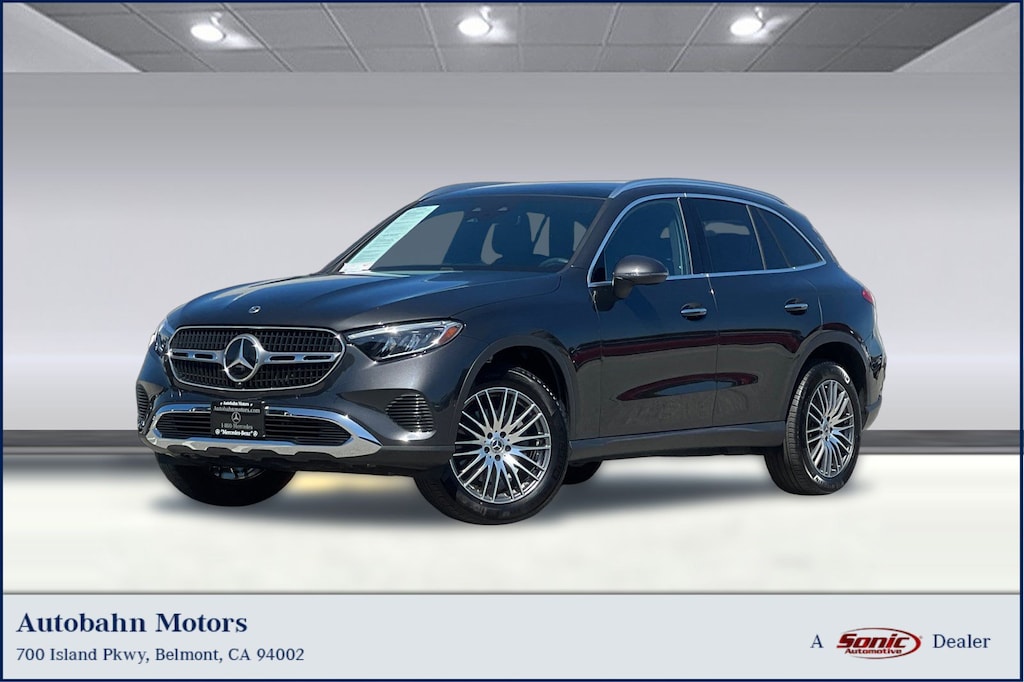Certified 2026 Mercedes-Benz GLC 300 SUV