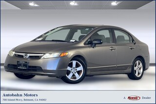 Used 2006 Honda Civic EX Sedan serving San Francisco