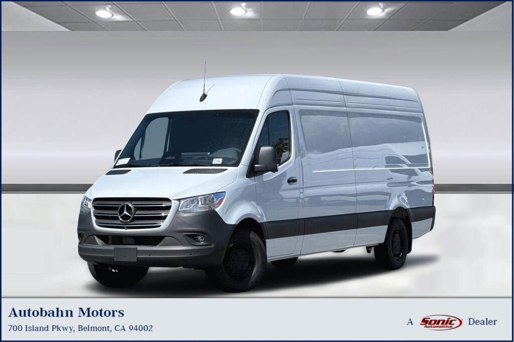 New 2026 Mercedes-Benz Sprinter 2500 High Roof 4-Cyl Diesel HO Van Cargo Van