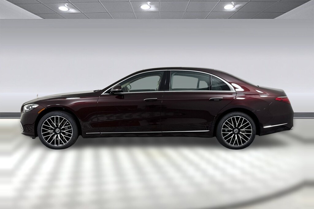 New 2026 Mercedes-Benz S-Class 4MATIC Sedan