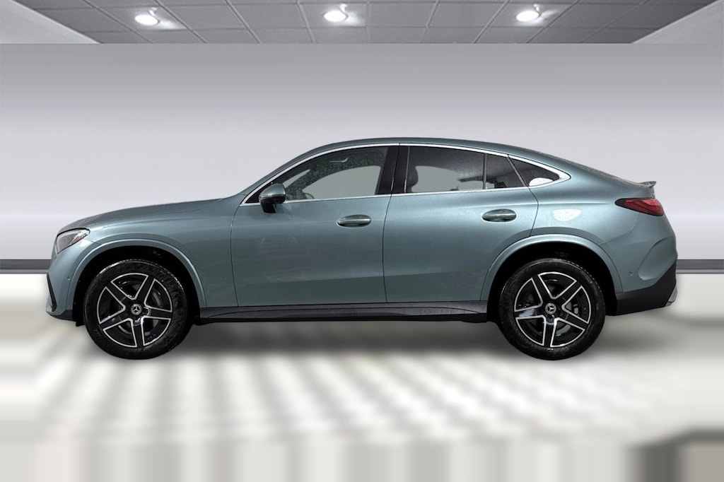 New 2026 Mercedes-Benz GLC 300 4MATIC Coupe