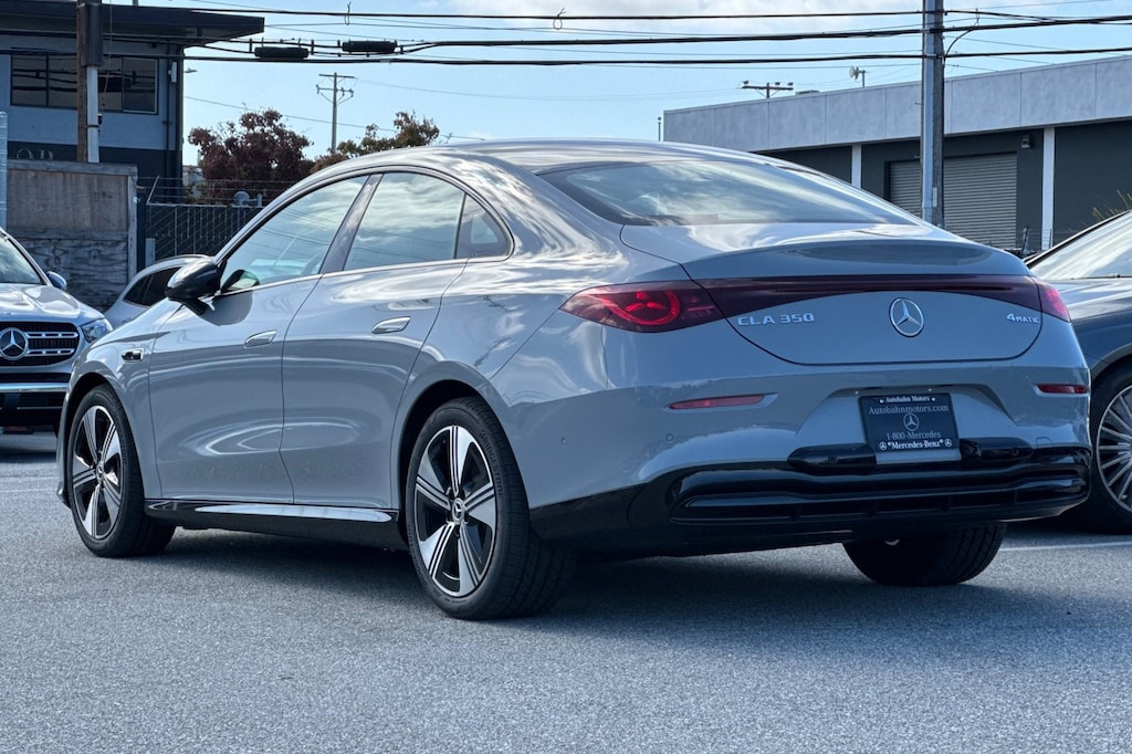 New 2027 Mercedes-Benz CLA 350 4MATIC Sedan