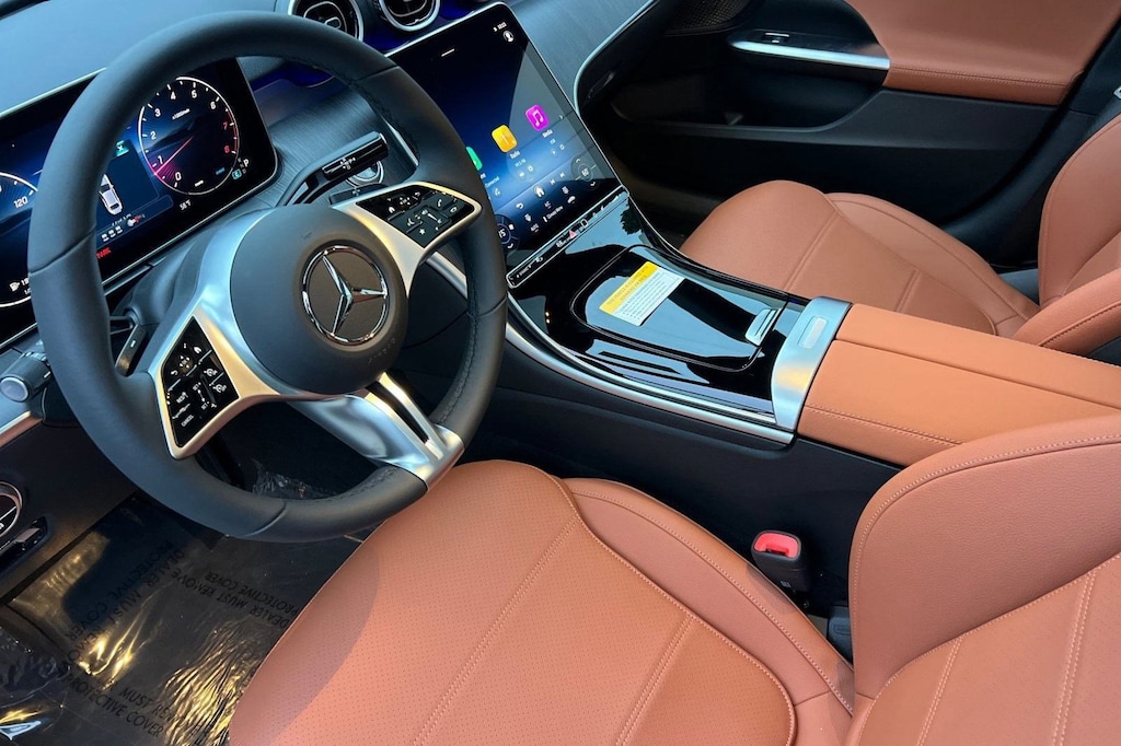 New 2025 Mercedes-Benz C-Class C 300 4MATIC Sedan