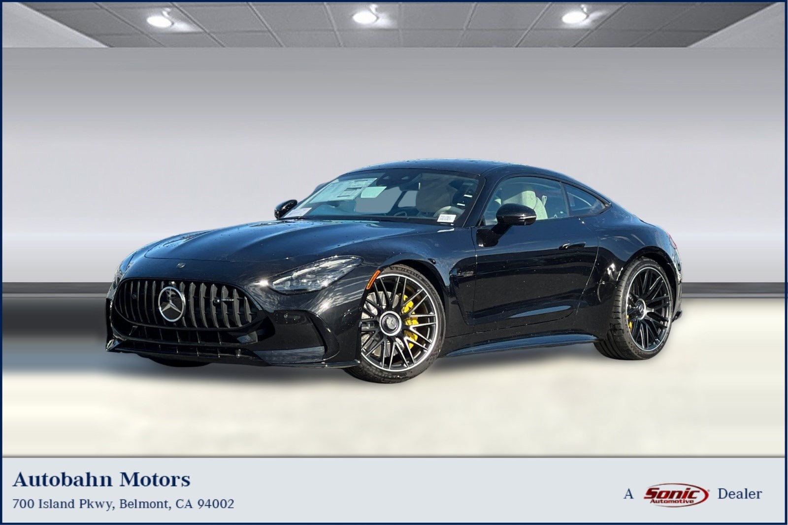 2026 Mercedes-Benz AMG GT Coupe