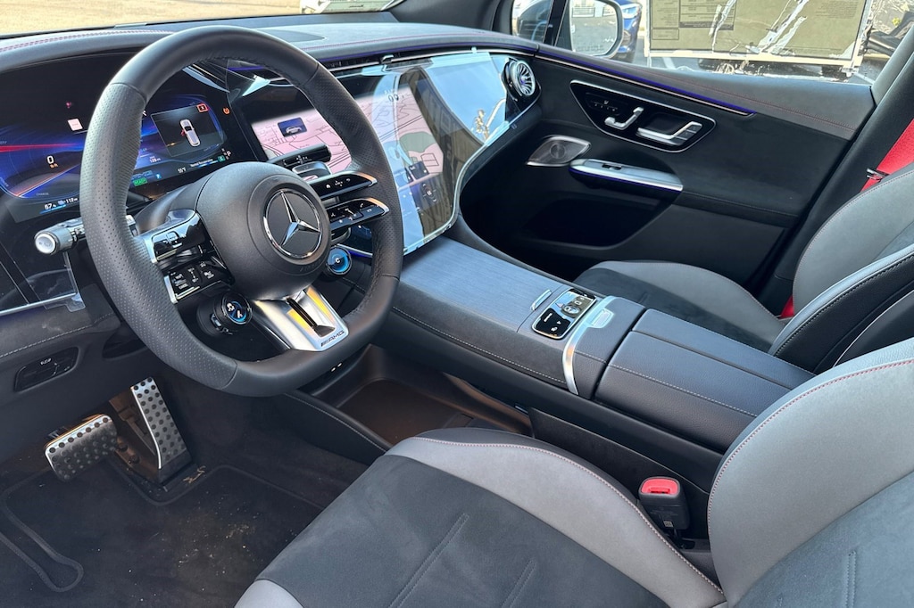 New 2025 Mercedes-Benz AMG EQE SUV Base SUV