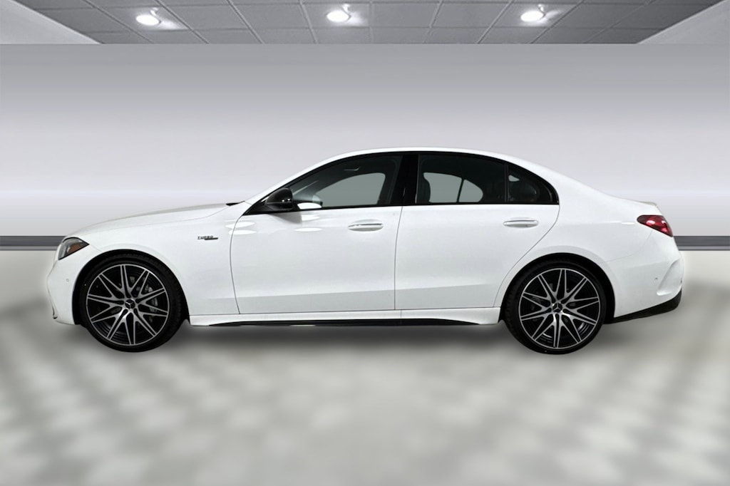 New 2026 Mercedes-Benz AMG C 43 4MATIC Sedan