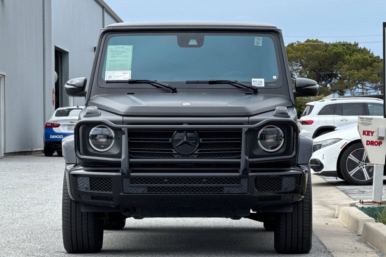 2024 Mercedes-Benz G-Class G 550 4MATIC photo 4