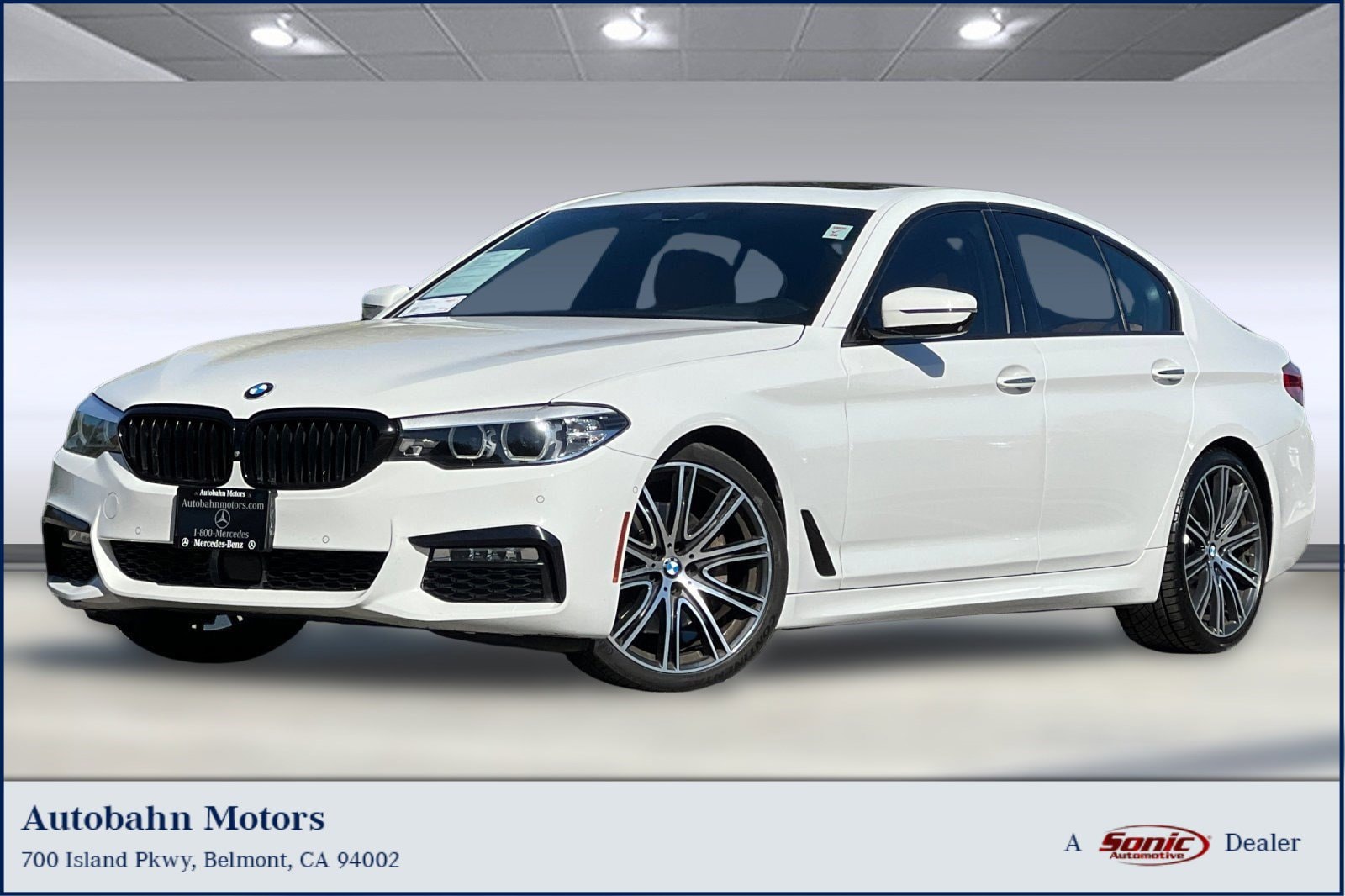 2018 BMW 540i Sedan 