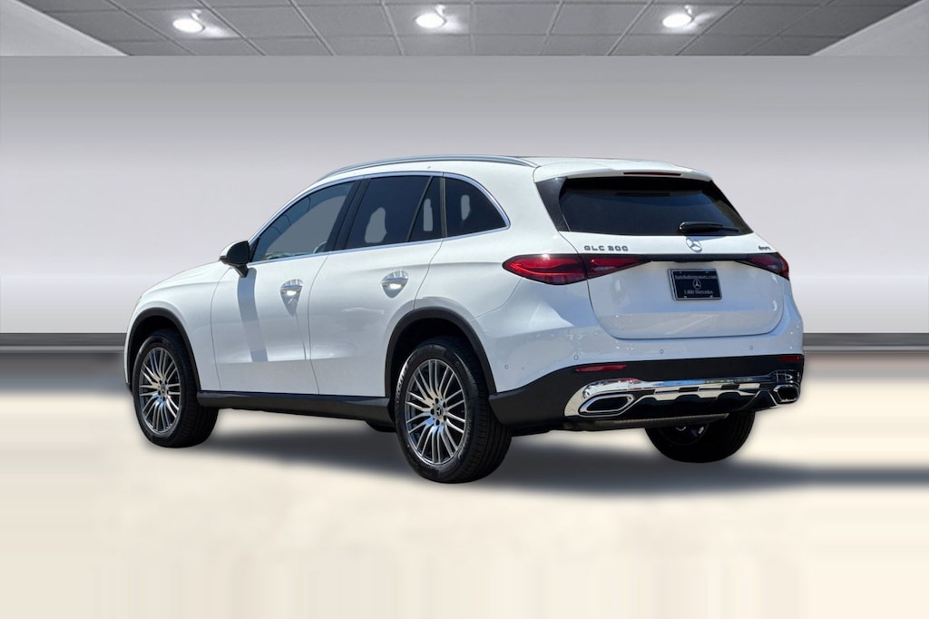 New 2026 Mercedes-Benz GLC 300 4MATIC SUV