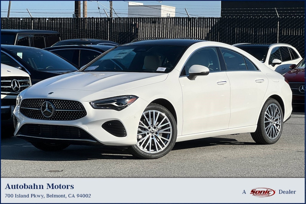 New 2026 Mercedes-Benz CLA 250 Sedan
