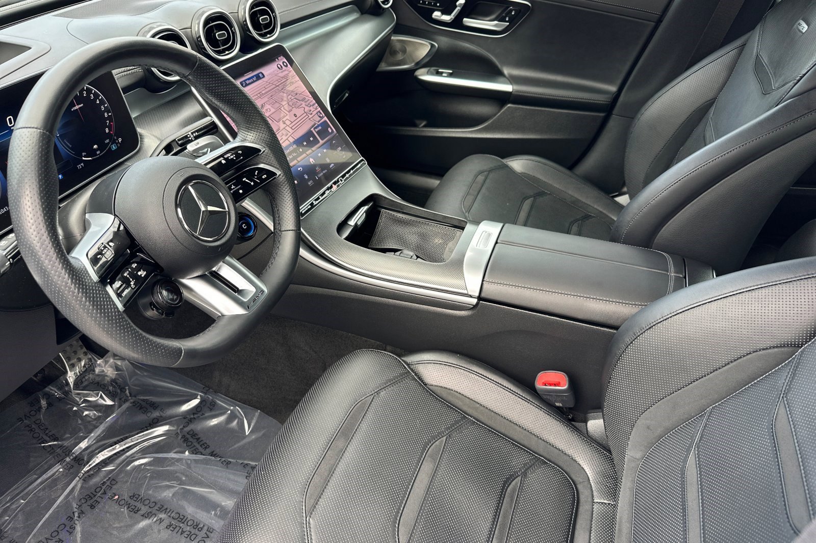 2024 Mercedes Benz C AMG 63 S E PERFORMANCE photo 4