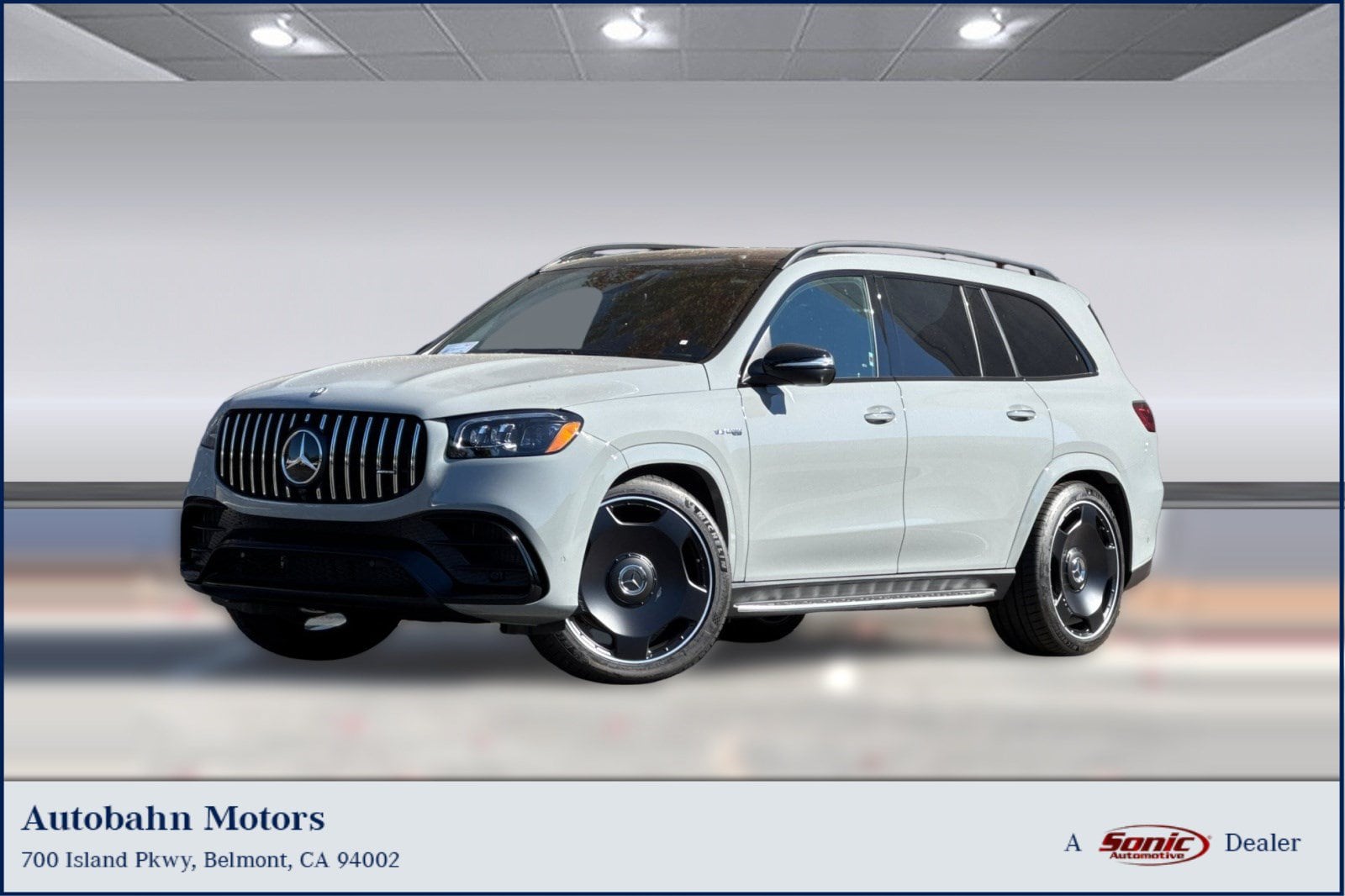 2026 Mercedes-Benz AMG GLS 63 4MATIC SUV 2026 Mercedes-Benz AMG GLS 63 4MATIC SUV