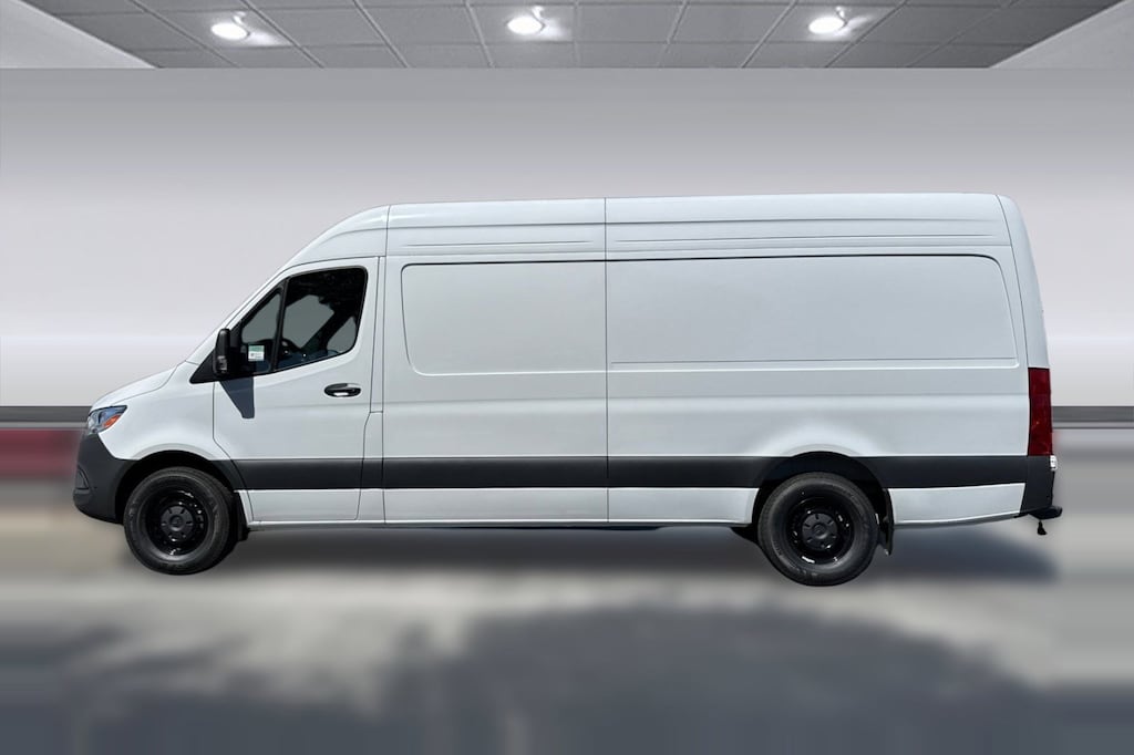New 2026 Mercedes-Benz Sprinter 2500 High Roof 4-Cyl Diesel HO Van Cargo Van