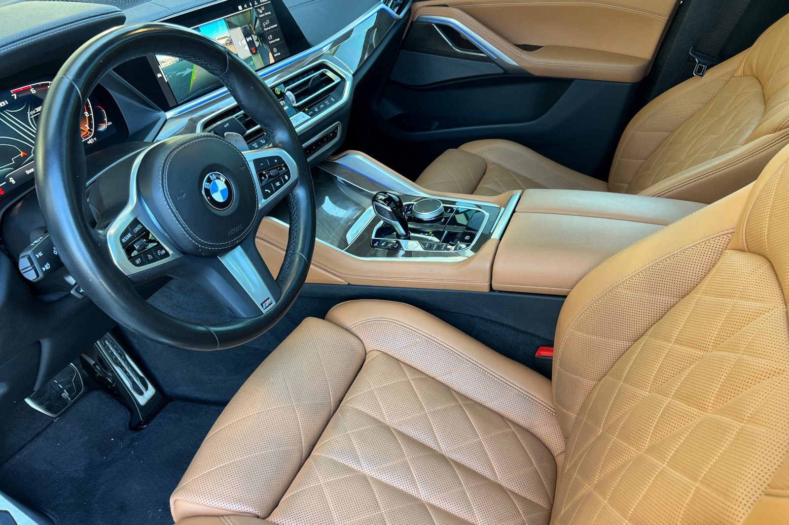 2023 Bmw X6 M50i photo 4