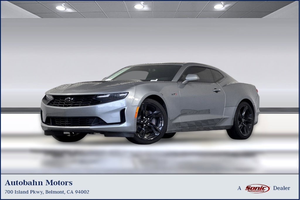 Used 2023 Chevrolet Camaro Coupe